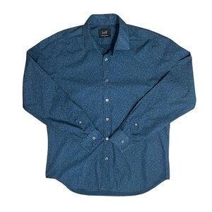 Jeff made in USA men’s button up size medium